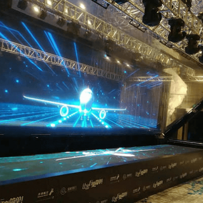 全息45度幻影成像膜 裸眼3D大型舞台 360度立体影像制作