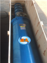 天津QJW卧用型潜水泵-45KW躺卧式深水潜水泵厂家