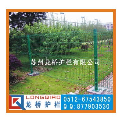 建德农家乐外围护栏网 建德农家乐度假村防护网 浸塑绿色