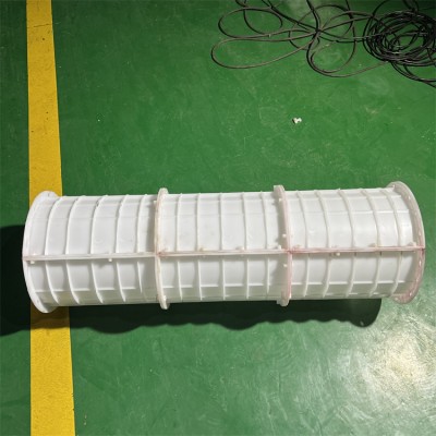 光伏水泥墩模具制作-现浇圆形光伏发电水泥墩模具