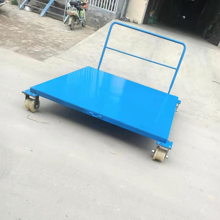 地铁手推车  轨道施工运输车 平板车