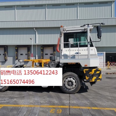 供应场地内重汽国六码头牵引车价格