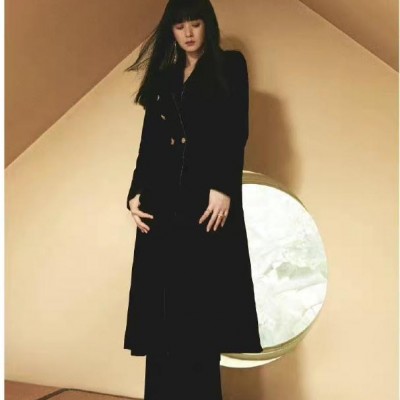 朗姿品牌女装尾货供应商 乌丫专柜过季服装折扣批发走份