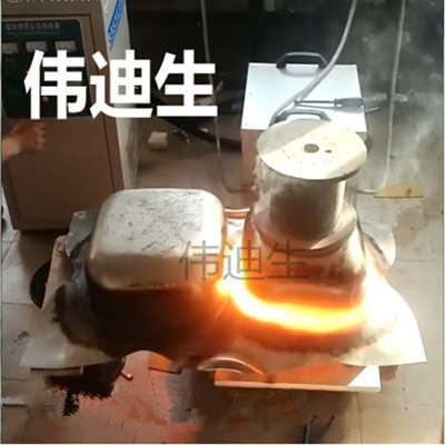 江苏如皋不锈钢洗水槽退火用什么加热设备超音频退火设备