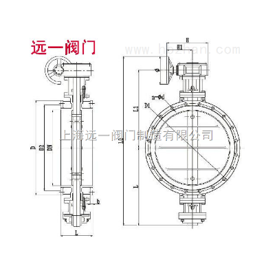 手动耐磨尘气蝶阀MD343S-1