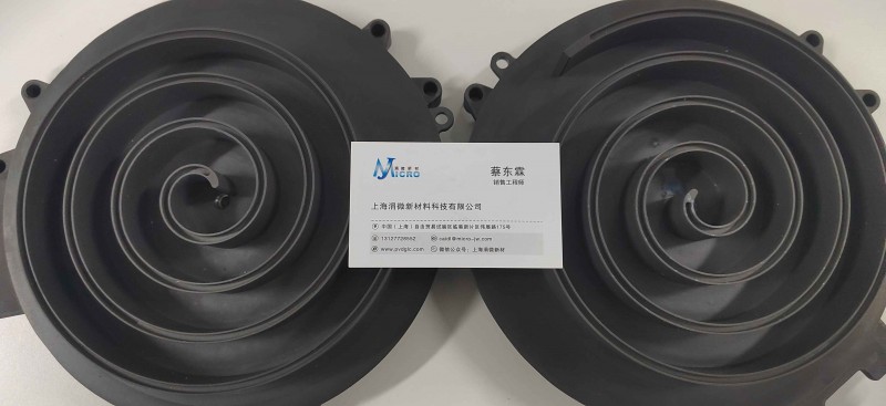 （无油空压机涡旋盘涂层、减摩擦系数、降低噪音提升出气量）