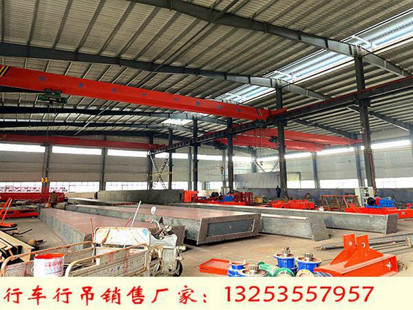 广东深圳行车行吊厂家12米跨度5吨天车价格
