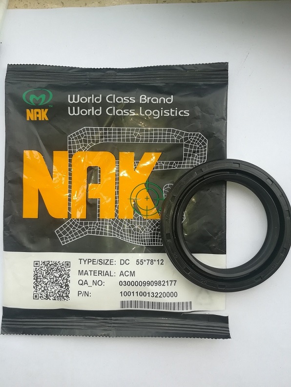 供应台湾品牌NAK高温骨架油封耐磨耐酸碱