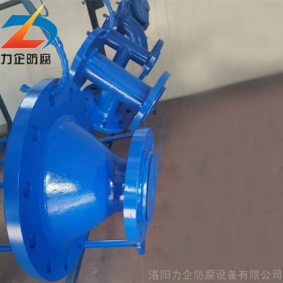 化工实验室耐酸碱管道 小口径钢衬四氟管DN40 定制