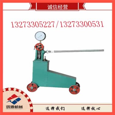 柳州配套性强3dsy-s70系列超大流量试压泵 鸿源机械供应
