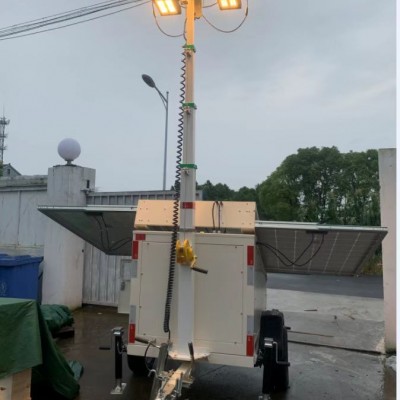 SLW6130移动升降照明灯设备9m太阳能LED灯塔