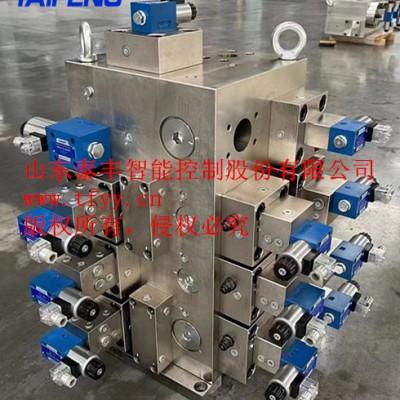 冶金机械用插装阀阀块