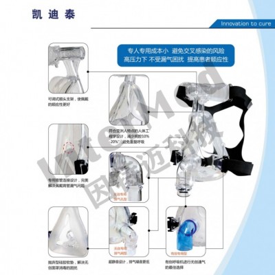 凯迪泰 排气面罩