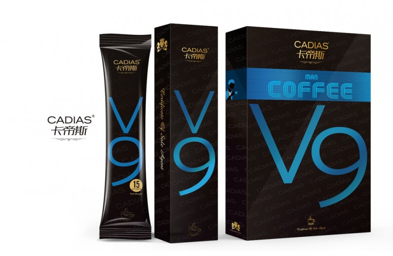 卡帝斯V9咖啡多少钱
