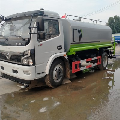 菏泽厂家供应绿化10立方喷洒车10吨洒水车多少钱价格