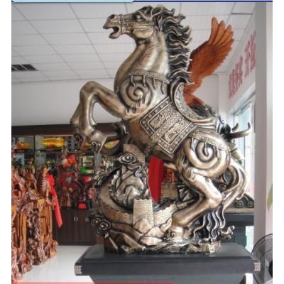 咸阳一马当先大型工艺品直销厂家