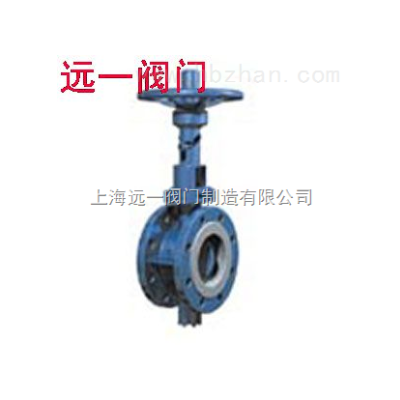 轨道金属密封蝶阀KHD347H-16C/25