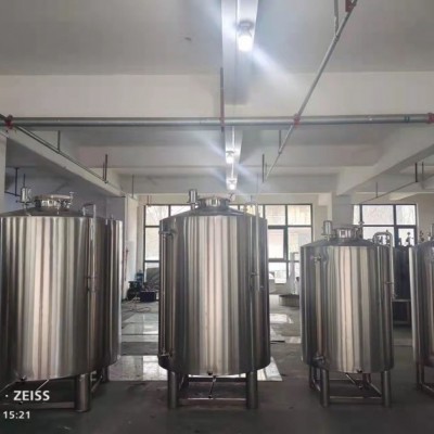 河津市康之兴不锈钢密封储酒罐食用油储存罐款式齐全定制各种规格