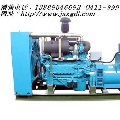 大连玉柴900KW柴油发电机组
