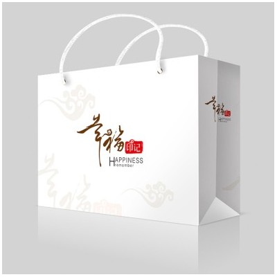 鄂州超市礼品牛皮纸袋推荐生产厂家