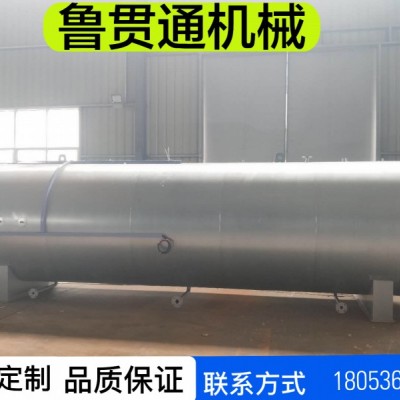 鲁贯通蒸汽加热胶管硫化罐 胶辊硫化罐