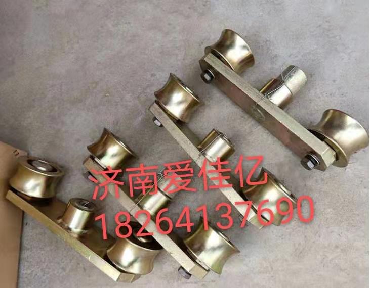 爱佳亿宝达施工电梯组合导轮大汉施工升降机配件导滚轮组合