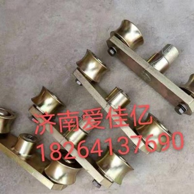 爱佳亿宝达施工电梯组合导轮大汉施工升降机配件导滚轮组合