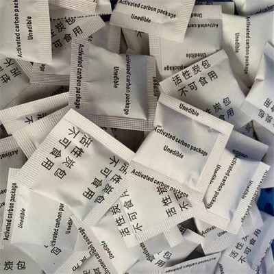 厂价批发钱包背包用吸味剂塑胶用活性碳除臭剂除味包一件代发
