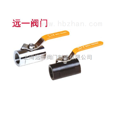 液化气内螺纹球阀Q11F-25/40P/R