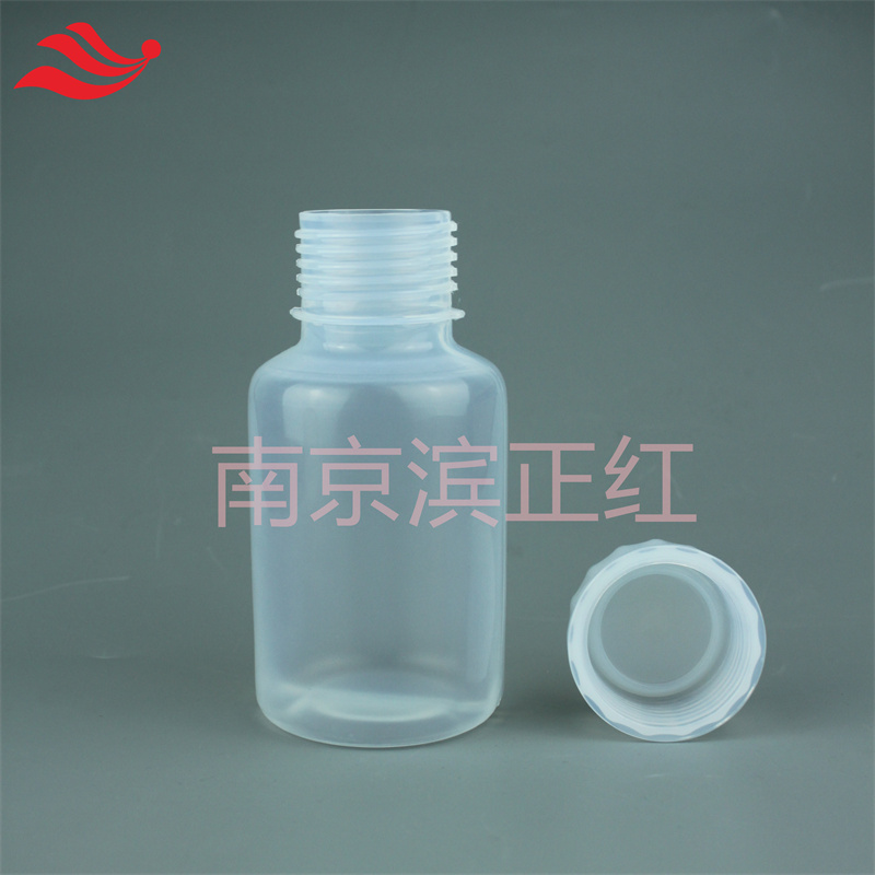 特氟龙塑料试剂瓶耐摔螺口密封耐高温