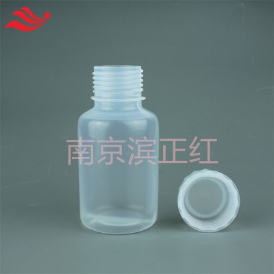 特氟龙塑料试剂瓶耐摔螺口密封耐高温