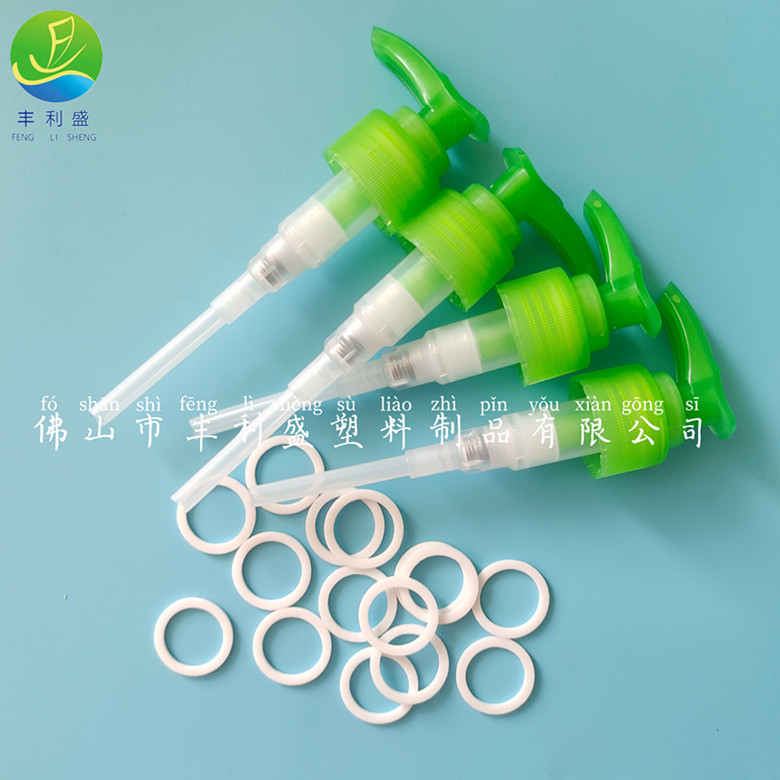 洗涤用品的泵头 喷头内密衬 PE发泡垫片 PE垫片