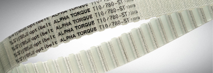 代理optibelt ALPHA TORQUE 聚氨酯同步带
