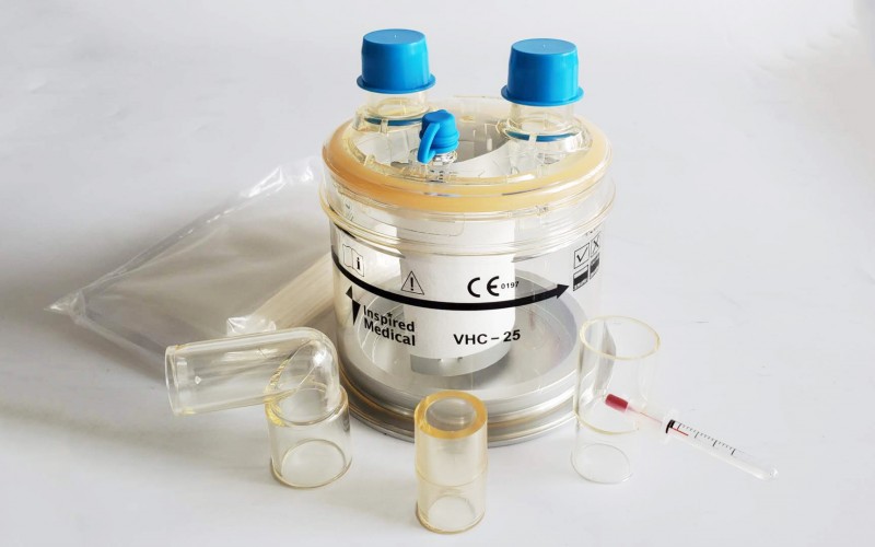 永胜重复性加湿器湿化罐