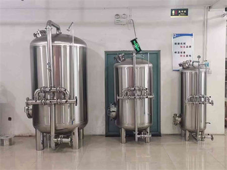 冀州康之兴石英砂过滤器软化树脂过滤器质量超群以质求存材质可靠