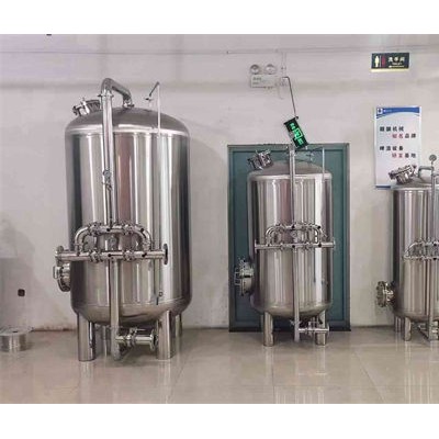 冀州康之兴石英砂过滤器软化树脂过滤器质量超群以质求存材质可靠