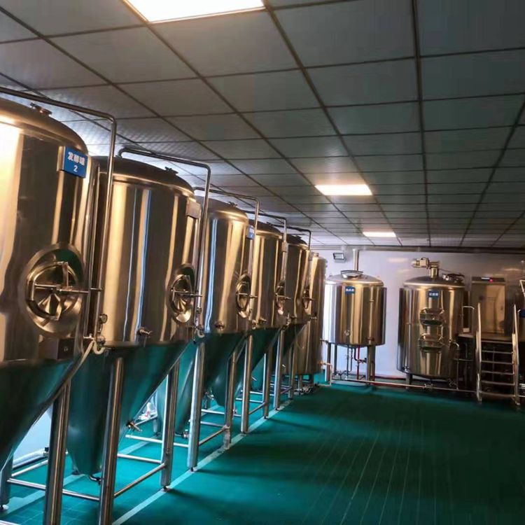 云南小型精酿啤酒设备酿酒的机器2吨啤酒设备