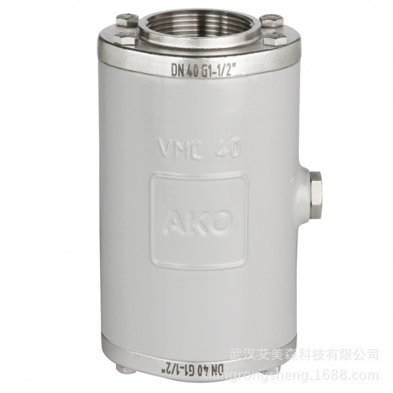 德国AKO VMC气动夹管阀-内螺纹连接