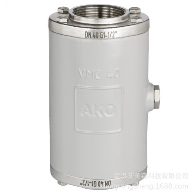 德国AKO VMC气动夹管阀-内螺纹连接
