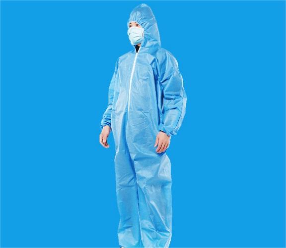 褂式一次性使用隔离衣