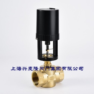 比例积分电动二通调节阀ET7200