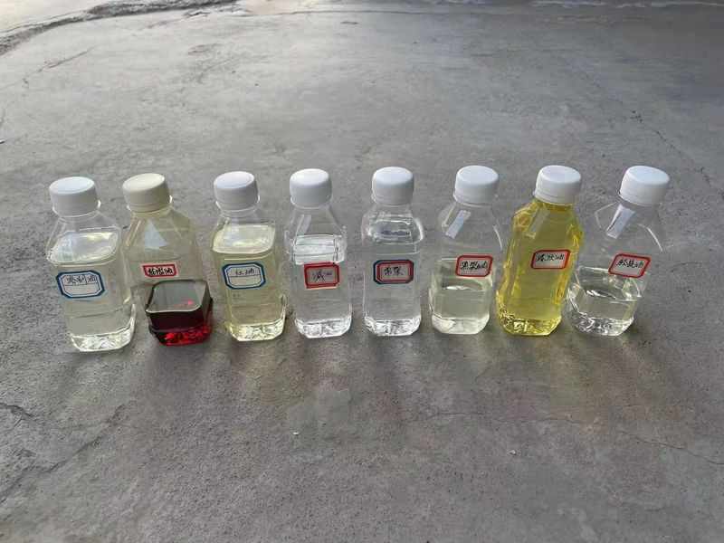 免酸洗不用白土燃料油提炼柴油技术