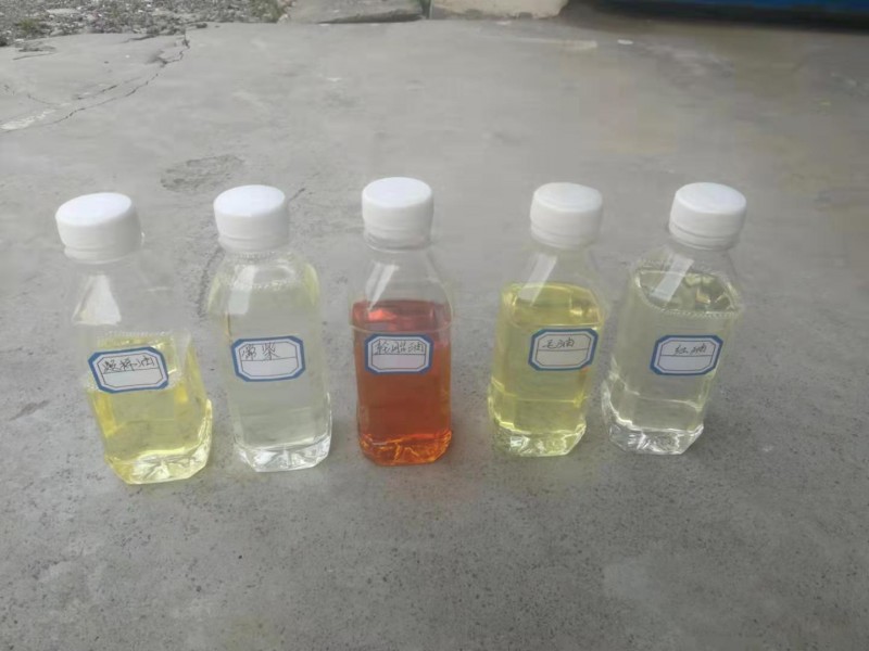 不用酸洗柴油去味脱色技术