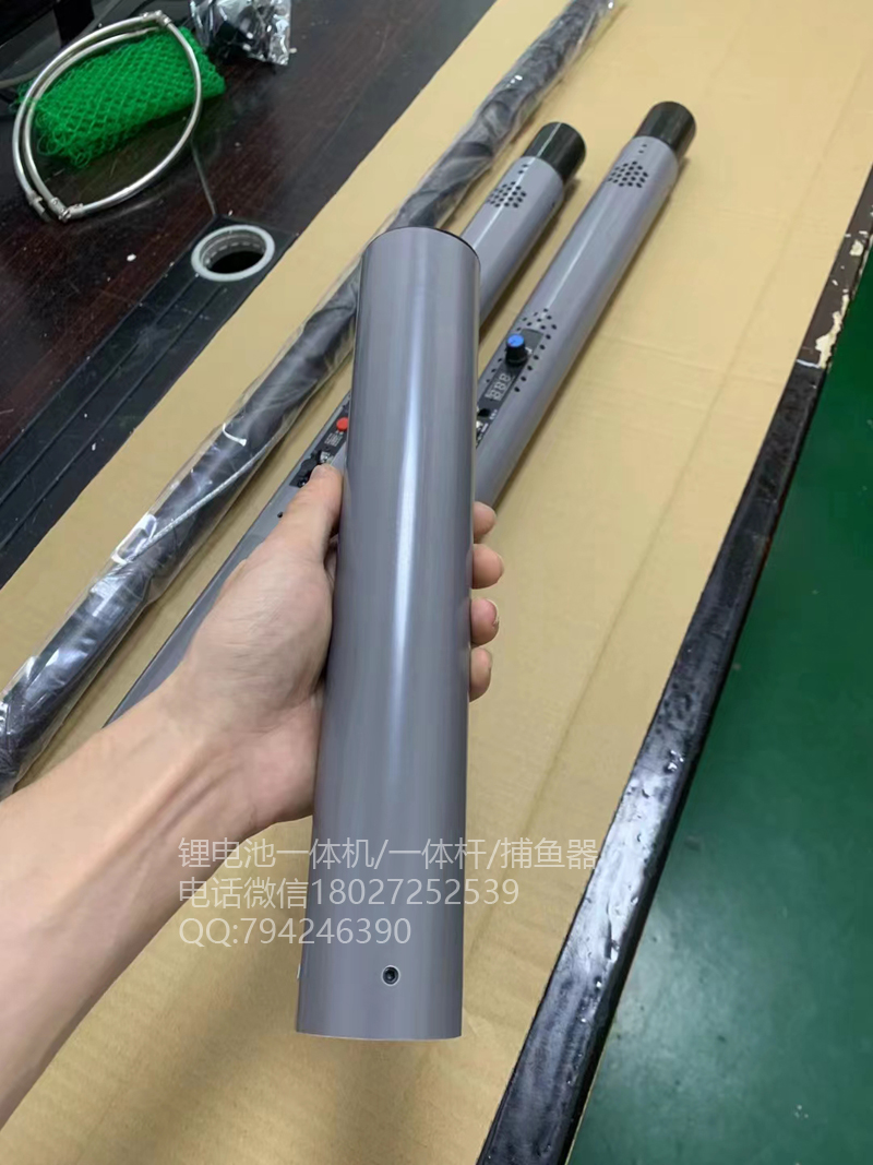 新型加强款锂电抄网,大功率一体杆