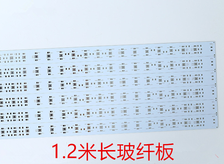 深圳PCB工厂专注1.2米长玻纤板 PCB双面板制作