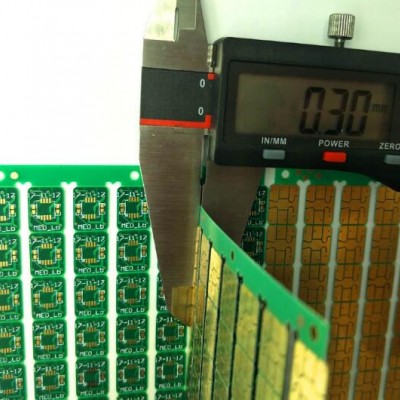 超薄PCB电路板/0.3MM双面板/深圳超薄板生产厂家