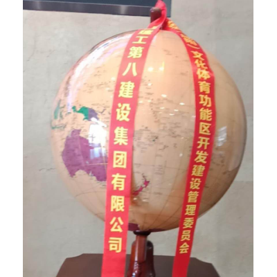 咸阳地球仪树脂大摆件直销厂家