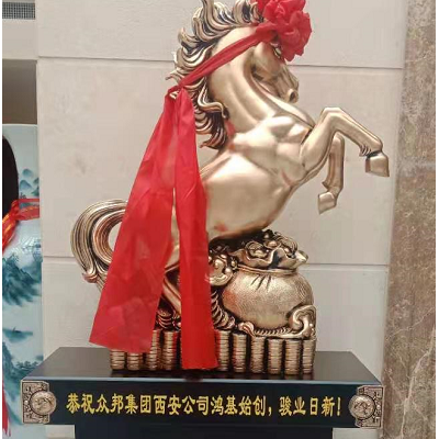 咸阳马到成功大摆件销售生产