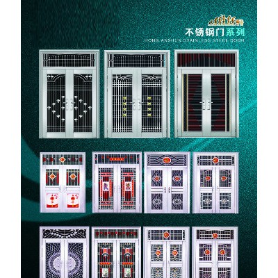 任丘不锈钢门销售，不锈钢门加工
