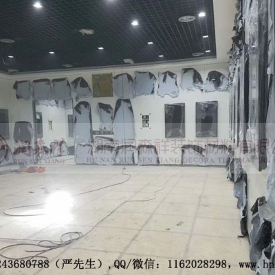 长沙冲孔铝单板-长沙铝方通-长沙铝扣板-长沙铝圆管-勾搭龙骨